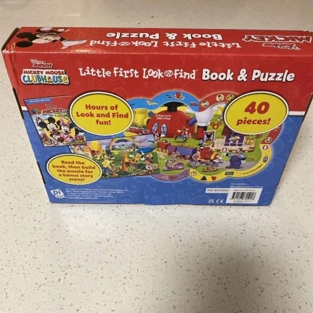 Disney Junior Mickey Mouse Clubhouse: Little First Look and Find Book an… - Picture 3 of 7